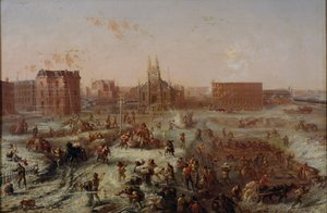 Geef ons heden ons dagelijks brood, 1868 door Alessandro Mario